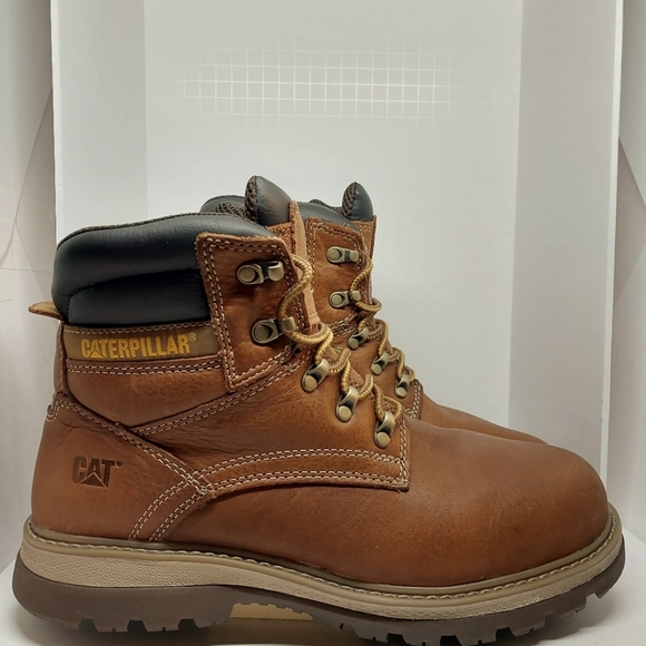 CATERPILLAR STEELTOE WORK BOOTS - Picture 4 of 9